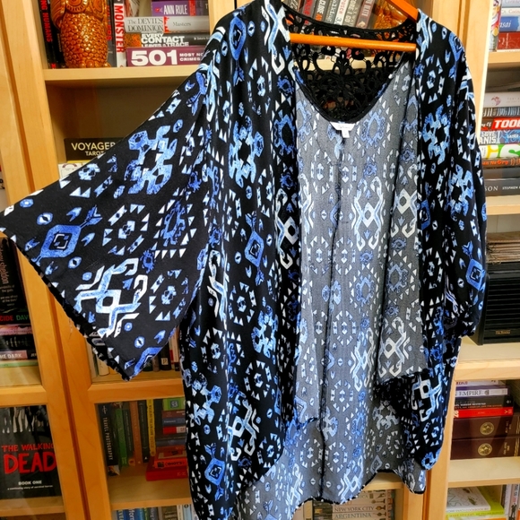Cute Summer Kimono/Cover Up - Picture 1 of 4